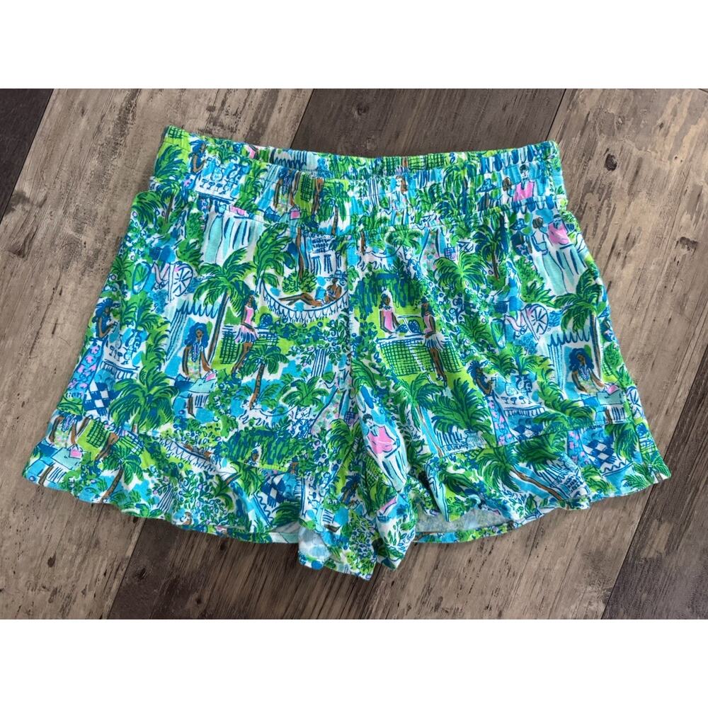 Lilly Pulitzer Women’s Shorts Pull On Sz XXS